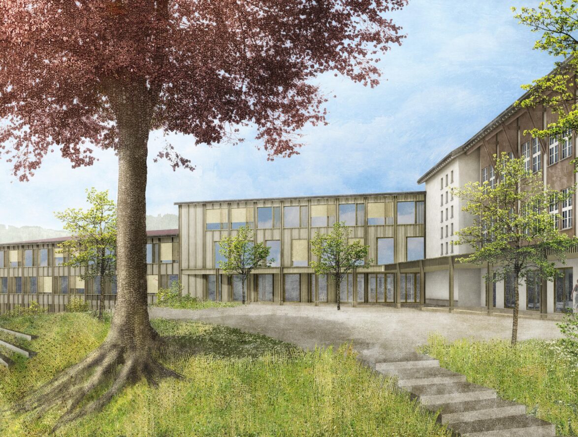 Erweiterungsbau Schule Oberhofen