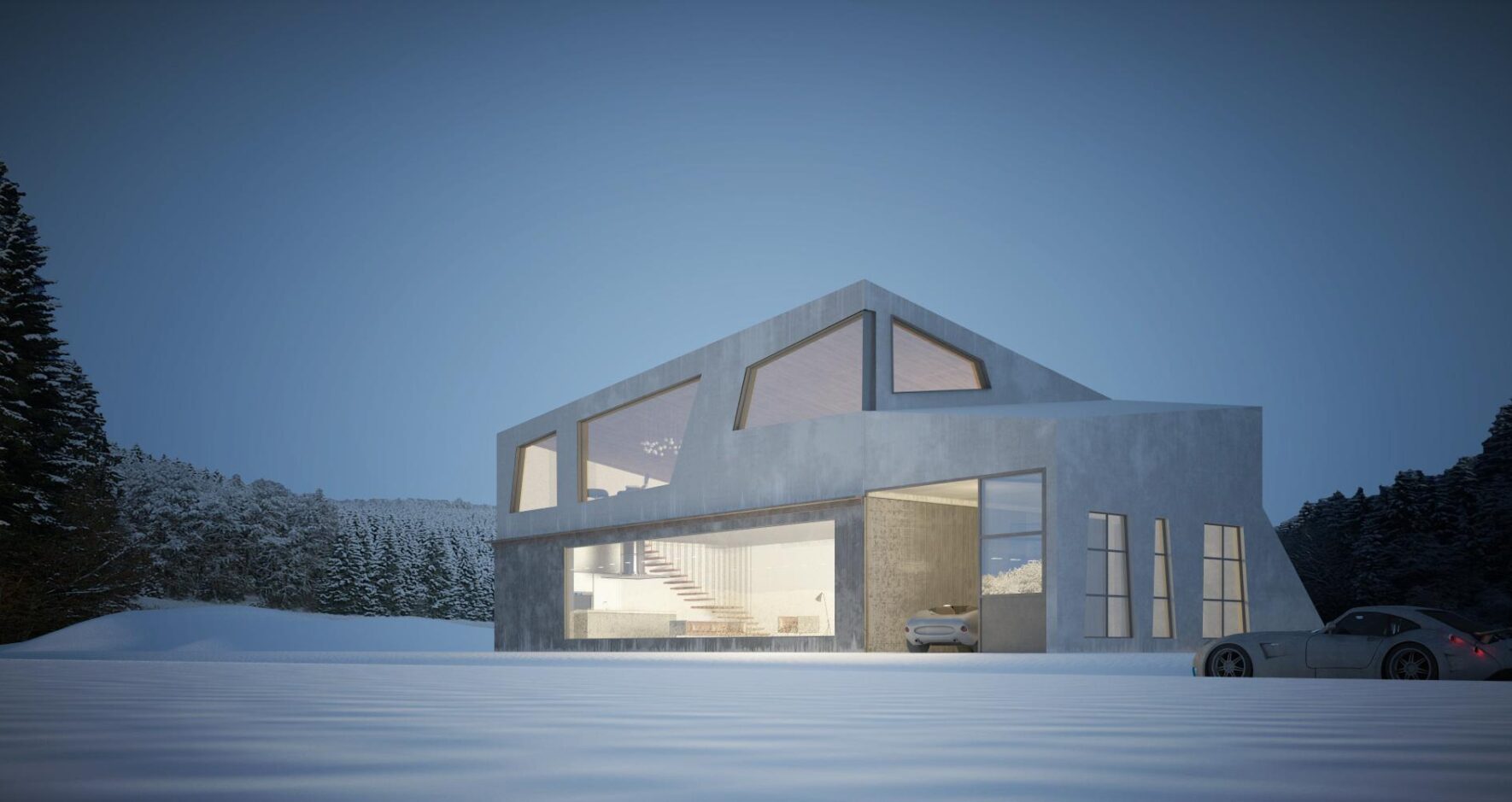 Winter Haus
