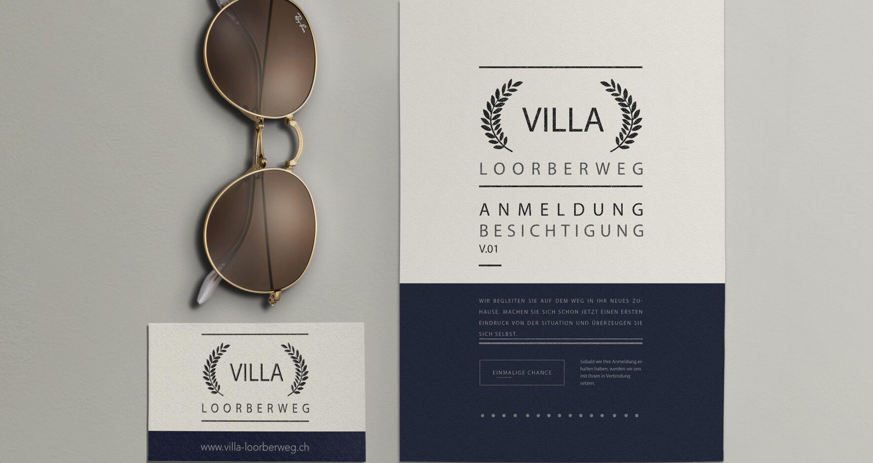 Verkaufsdoku Neubau Villa Weggis